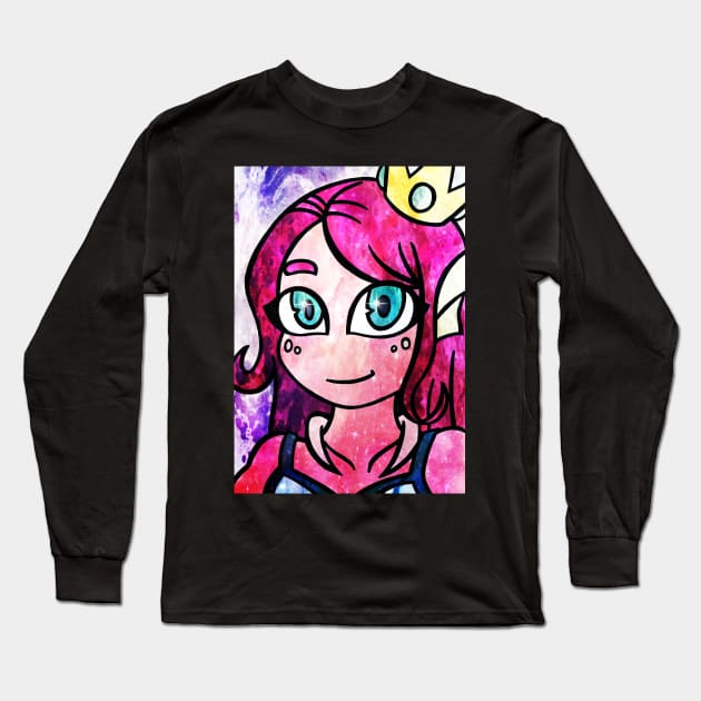 Monster Prom - Miranda Vanderbilt Long Sleeve T-Shirt by ScribbleSketchScoo